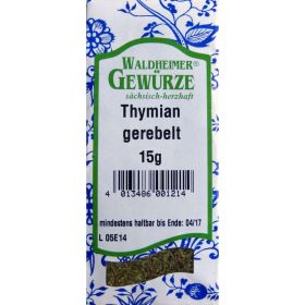 Link zu  Thymian, gerebelt