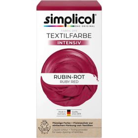 Link zu  Textilfarbe Intensiv, Rubin-Rot