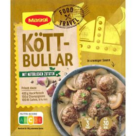 Link zu  Gewürzmischung Food Travel Köttbullar