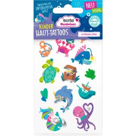 Link zu  Wunderbunt Haut-Tattoos Unterwasserwelt