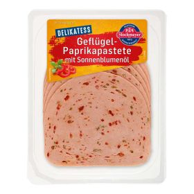 Link zu  Geflügel-Paprikapastete