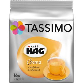 Link zu  Kaffee Kapseln Crema, entkoffeiniert
