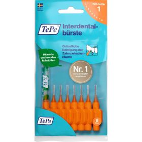 Link zu  Interdentalbürsten, Orange
