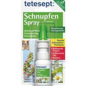Link zu  Schnupfen Nasenspray
