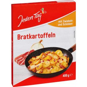 Link zu  Bratkartoffeln mit Schinken