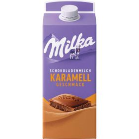 Link zu  Schokoladenmilch Karamell Geschmack