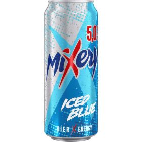 Link zu  Iced Blue Biermischgetränk, Bier + Guarana + X 5%