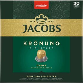 Link zu  Kaffee Kapseln, Krönung Crema