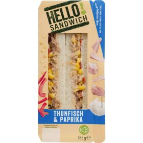 Link zu  Sandwich Thunfisch+Paprika