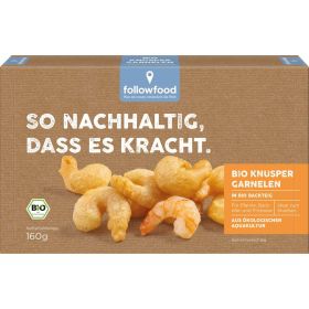Link zu  Bio Knusper Garnelen, tiefgekühlt