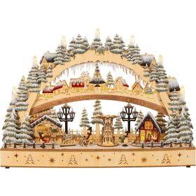 Link zu  LED-Lichterbogen Weihnachtsmarkt