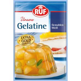 Link zu  Gelatine gemahlen, weiß