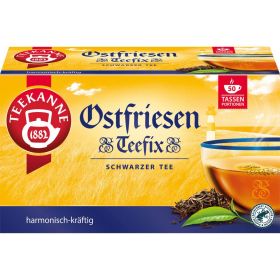 Link zu  Schwarzer-Tee Ostfriesen TeeFix, harmonisch-kräftig