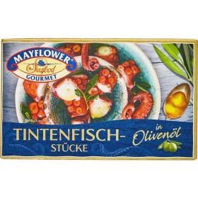 Link zu  Tintenfischstücke in Olivenöl