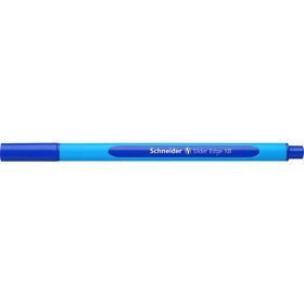 Link zu  Kugelschreiber Slider Edge extra breit, blau