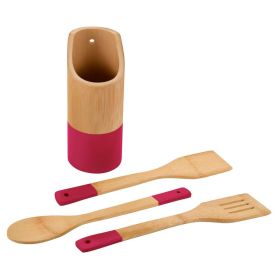 Link zu  Küchenhelfer-Set, 4tlg. FSC, beere