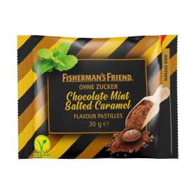 Link zu  Chocolate Mint Salted Caramel, ohne Zucker