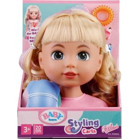 Link zu  BABY born Stylingkopf Carla