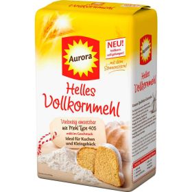 Link zu  Helles Vollkornmehl, wie Mehl typ 405