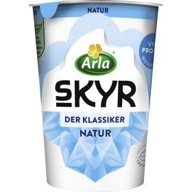 Link zu  Arla  Skyr Natur oder Frucht, je 400–450 g