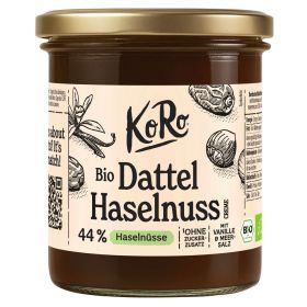 Link zu  Bio Dattel-Haselnuss Creme