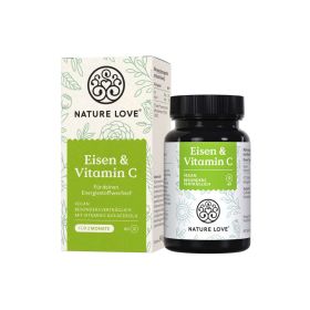 Link zu  Eisen & Vitamin C, 60 Tabletten