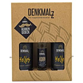 Link zu  Geschenk-Set Herrengedeck 3er