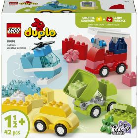 Link zu  LEGO DUPLO Kreative Fahrzeuge 10474