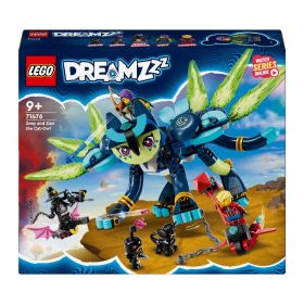 Link zu  LEGO DREAMZzz 71476 Zoey und die Katzeneule Zian