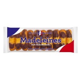 Link zu  Madeleines mit Schokolade