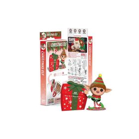 Link zu  3D Bastelset Weihnachtself