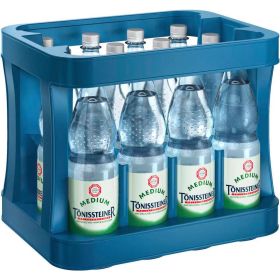 Link zu  Mineralwasser, Medium (12x 1,000 Liter)