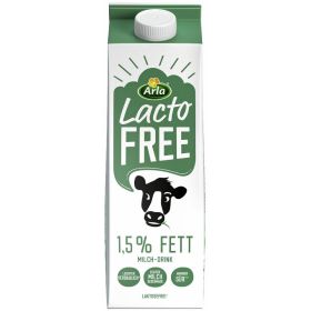 Link zu  Arla Lactofree H-Milch oder Frische Milch, je 1 l