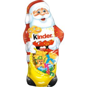 Link zu  Kinder Schokolade Weihnachtsmann