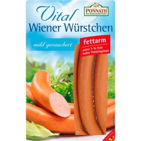 Link zu  Delikatess Wiener Würstchen, mild geräuchert fettarm