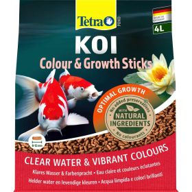 Link zu  Koi-Futter Colour & Growth Sticks