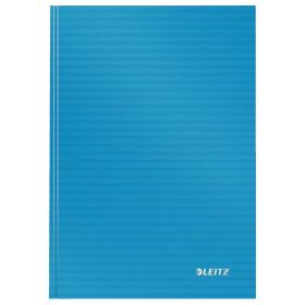 Link zu  Notizbuch, Hardcover, A5, 80 Blatt, Kariert, Hellblau