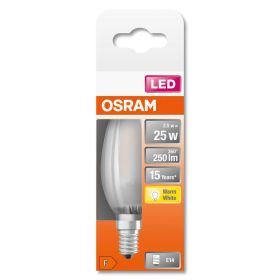 Link zu  Glühbirne, LED STAR RETROFIT matt CLB 25 non-dim