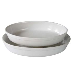 Link zu  Auflaufformen-Set 2-teilig oval Bianca, weiß