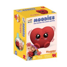 Link zu  Ich lerne, Moodies, Huggy rot