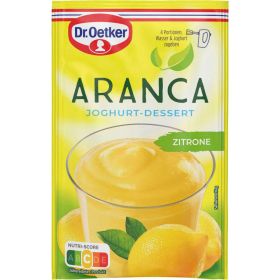 Link zu  Joghurt Dessert Aranca, Zitrone