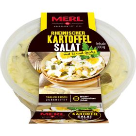 Link zu  Rheinischer Kartoffelsalat mit Ei & Gurke