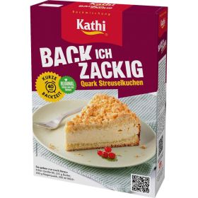 Link zu  Backmischung, Quark-Streuselkuchen