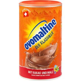 Link zu  Getränkepulver mit Kakao und Malz