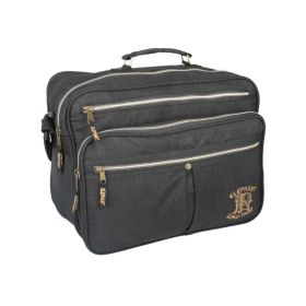 Link zu  Flugumhänger Umhängetasche schwarz