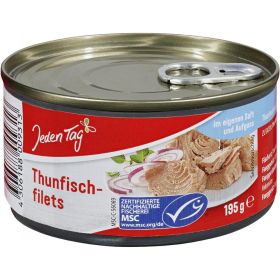 Link zu  Jeden Tag Thunfisch, je 195 g