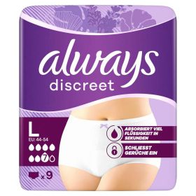 Link zu  Inkontinenz-Pants Discreet Plus Gr. L
