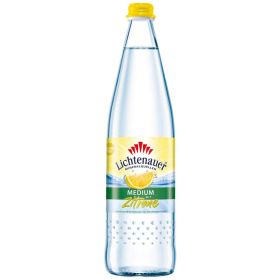 Link zu  Mineralwasser Medium mit Zitronengeschmack