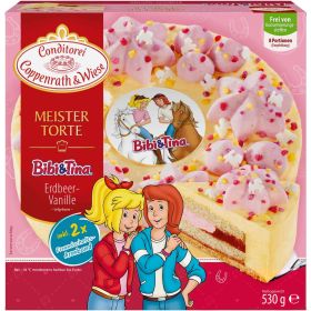 Link zu  Meistertorte Bibi & Tina Erdbeer-Vanille. tiefgekühlt