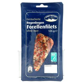 Link zu  Regenbogen Forellenfilets Pfeffer, geräuchert